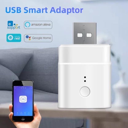 USB smart plug with Alexa & Google Home 