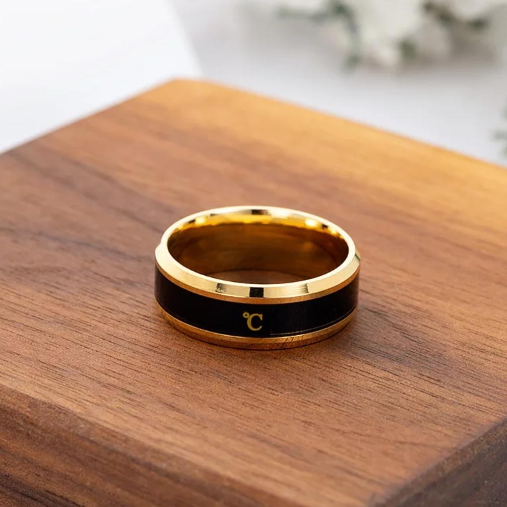 smart ring that measures temperature 