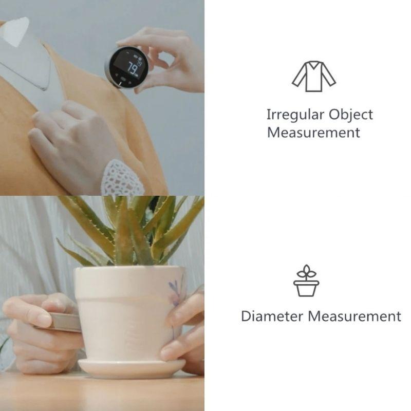 irregular object measurement , diameter measurement 