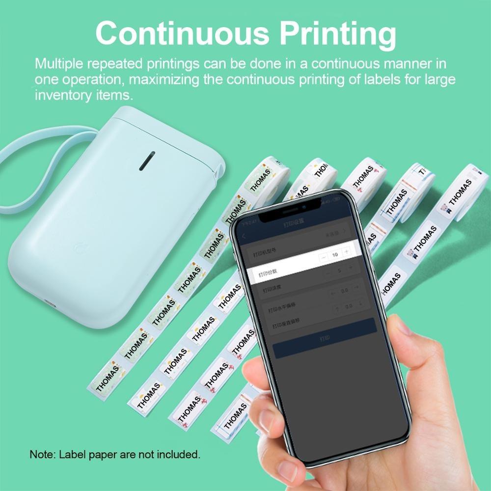 wireless label printer 