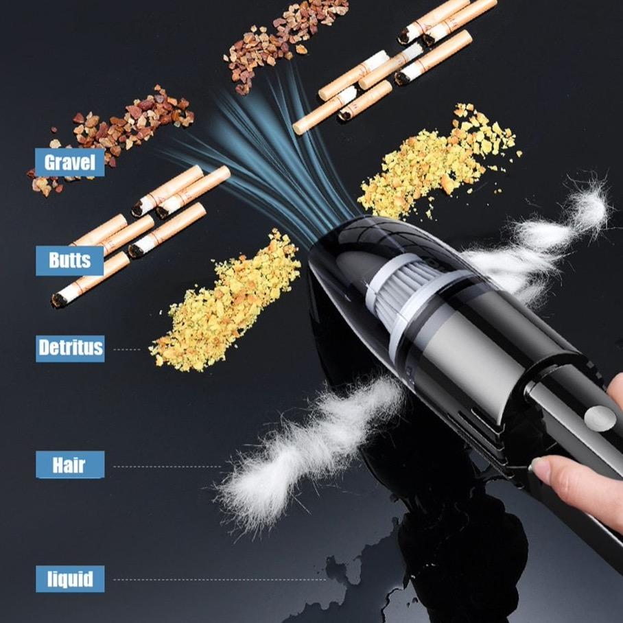 types of materials that can be vacuumed 