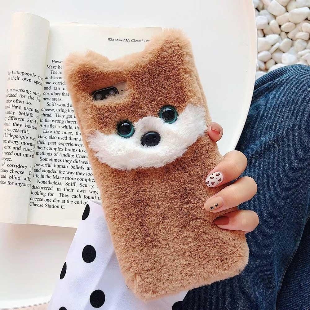 Cinamaroll® Fur Phone Case