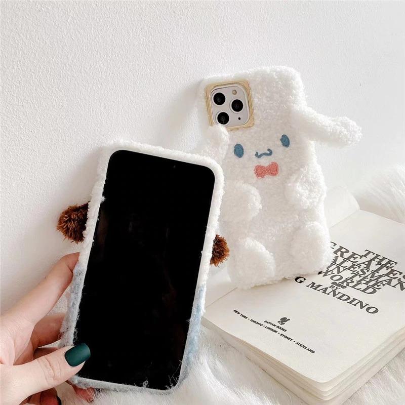 Cinamaroll® Plush Phone Case