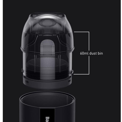 60 ml dustbin of the car vacuum cleaner