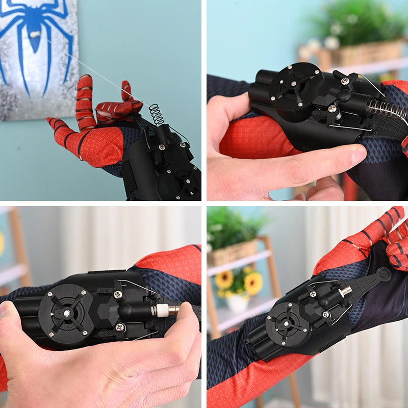 spiderman web shooter 