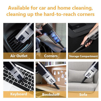 applications of the handheld vacuum 