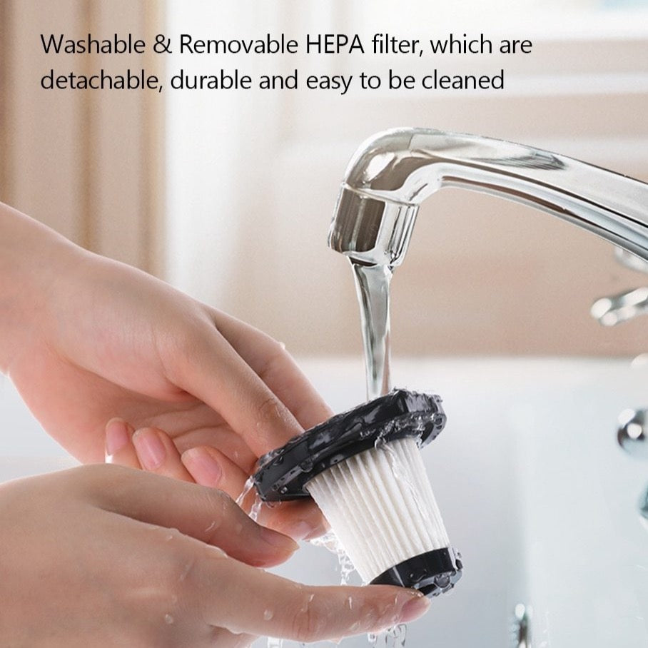 washable HEPA filter 