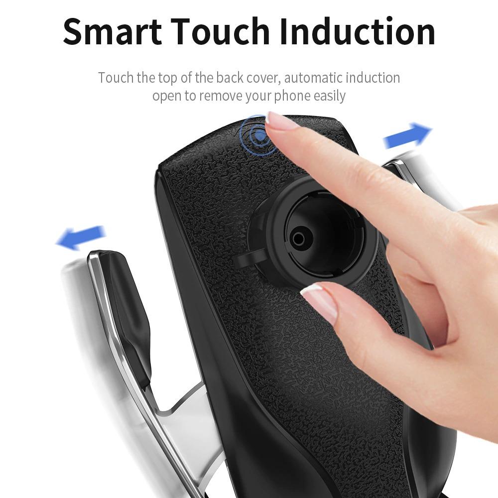 smart touch induction feature 