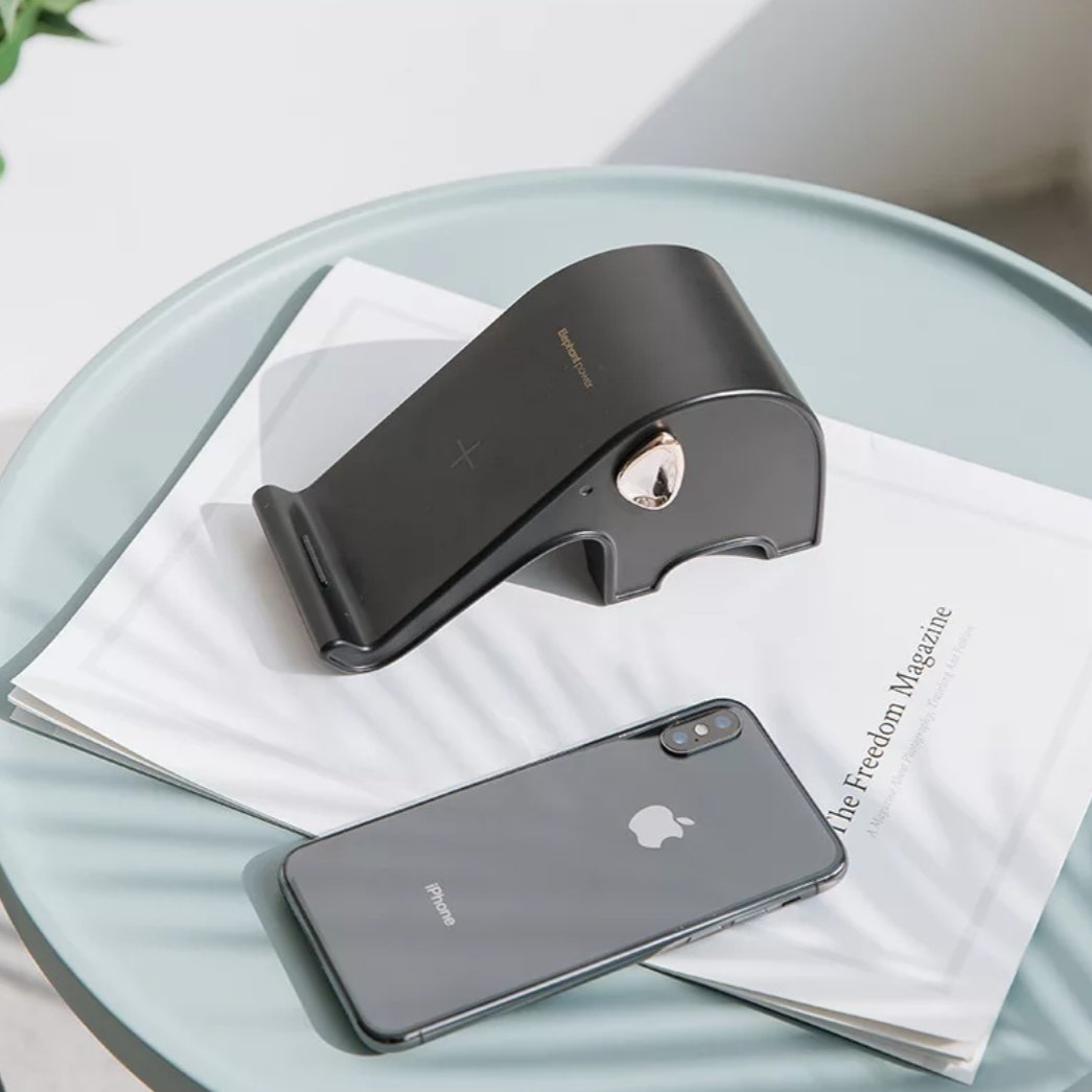 wireless charger stand 